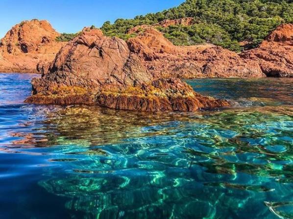L'Ecrin Du Cap Esterel Saint-Raphaël Zewnętrze zdjęcie