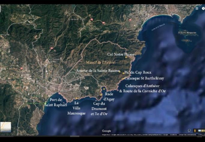 L'Ecrin Du Cap Esterel Saint-Raphaël Zewnętrze zdjęcie